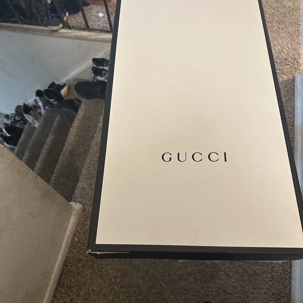 Gucci Monogram Brown Boots - Picture 3 of 5